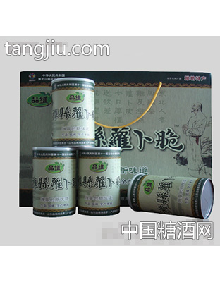 品维78g潍县萝卜脆8瓶装