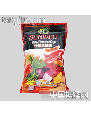 品维什锦果蔬脆牛肉味袋装