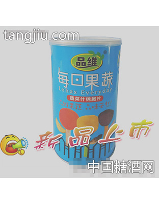 品维蔬菜什锦脆片
