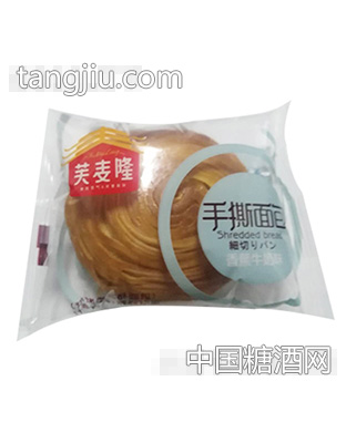 芙麦隆香蕉牛奶味手撕面包