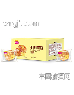 1.8kg芙麦隆手撕面包（奶酪味）