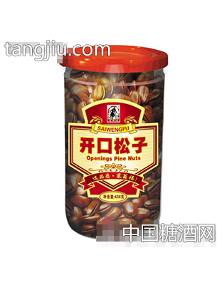 塞翁福438g开口松子