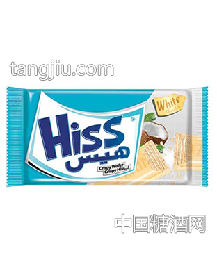 hiss白巧克力袋装