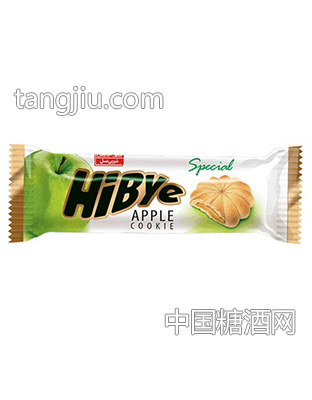hibye苹果甜点饼干