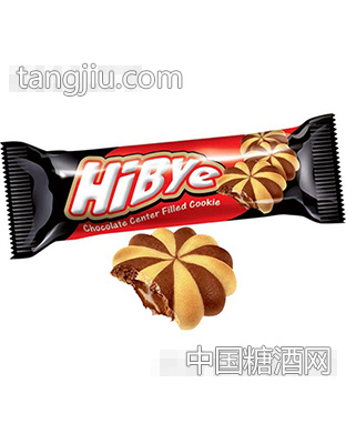 hibye巧克力夹心饼干