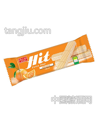 hit威化橙子饼干