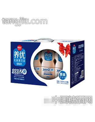 养优乳酸菌饮品原味