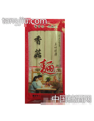 三宝香菇面