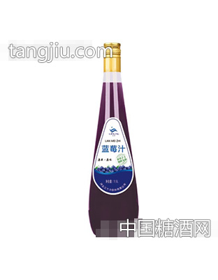 凌特蓝莓汁828ml