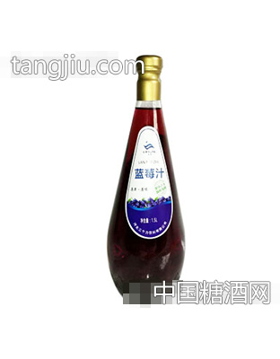 凌特蓝莓汁1.5L
