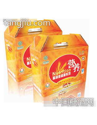精制麦香面系列营养