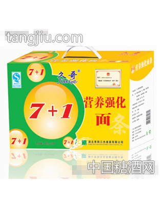 久哥7+1营养强化面