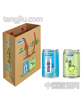 金银花、柠檬凉茶310mlx20罐