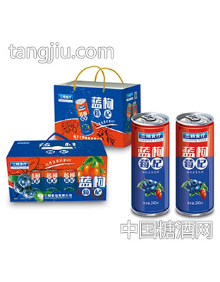 蓝枸240mlx16罐
