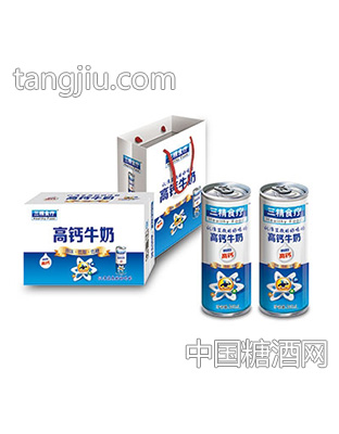 原味高钙牛奶240mlx16罐