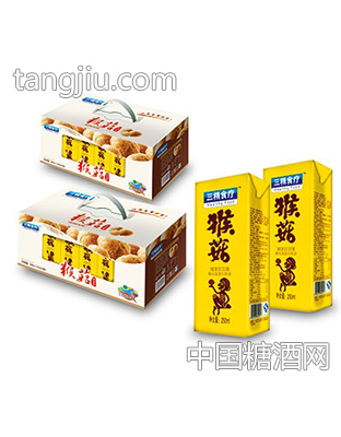 利乐包猴菇240mlx12盒
