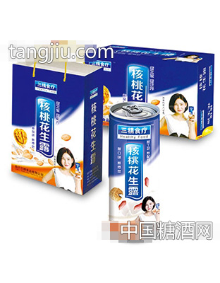核桃花生露饮料240mlx16罐