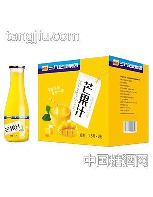 时迈芒果汁饮料1.5LX6