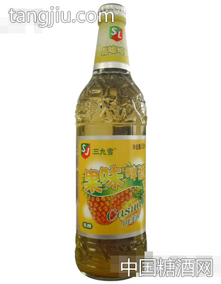 三九雪果味啤酒