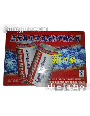 蓝带特制啤酒