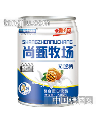 三精大健康尚甄牧场蛋白饮品240ml