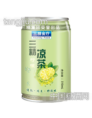 三精食疗柠檬凉茶310ml