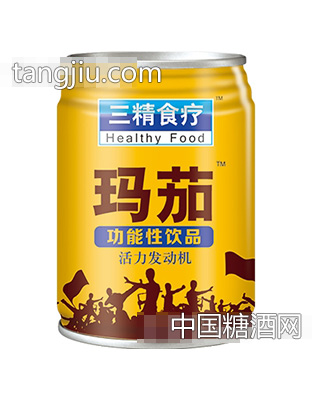 三精食疗玛茄功能性饮品