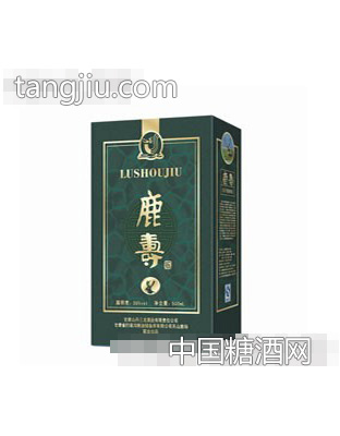 盒装鹿寿酒