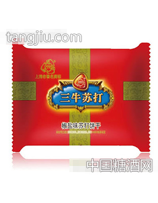 三牛苏打饼干