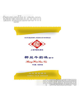 椰丝牛奶饼干