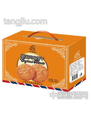 英国风味饼干