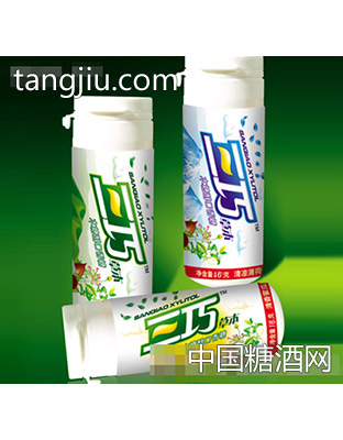 三巧木糖醇口香糖