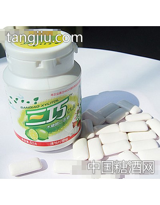 三巧盒装木糖醇口香糖（柠檬味）