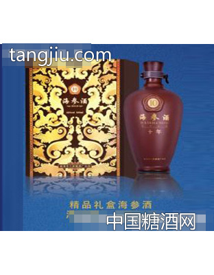 精品礼盒海参酒