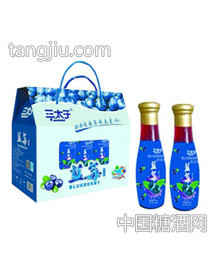 三太子蓝莓果汁