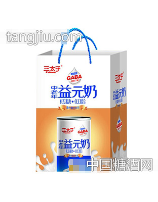 三太子中老年益元奶礼盒装
