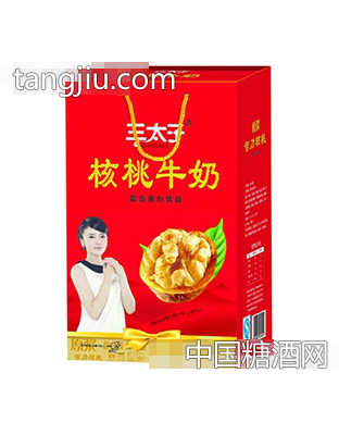 三太子核桃牛奶礼盒