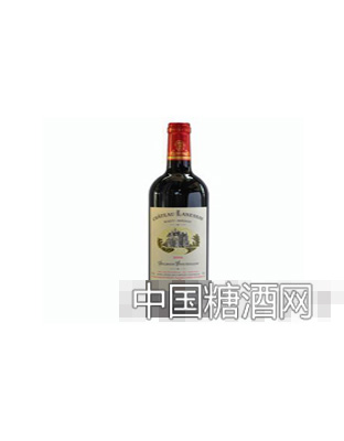 拉森古堡红葡萄酒