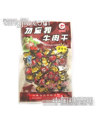 勿忘我牛肉干五香味