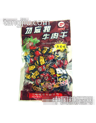 勿忘我牛肉粒五香味45g