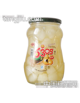 三新雪梨罐头630g