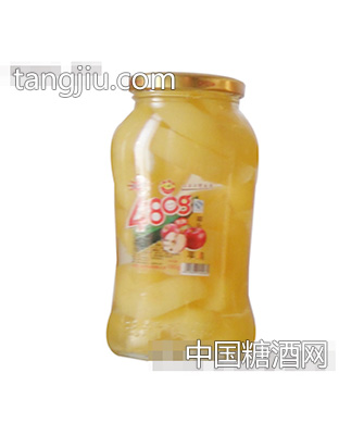 三新苹果罐头480g