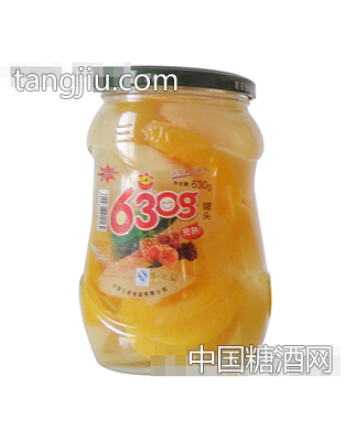 三新汇水果罐头630g