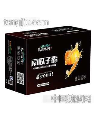 生态南瓜籽露240mlx20罐