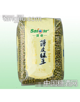 薄皮绿豆500g