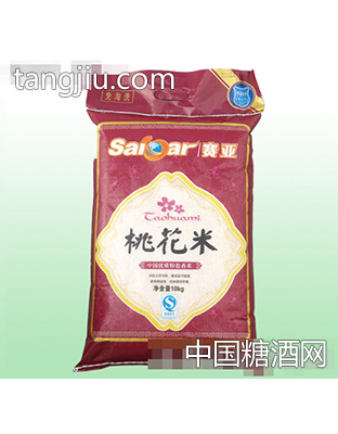 赛亚桃花米10KG