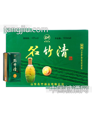 名竹清酒（绿箱）