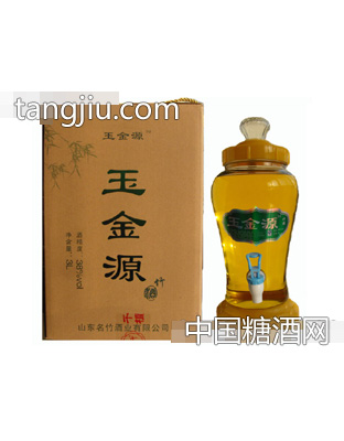 玉金源竹酒礼盒装