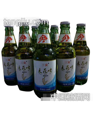 三寅麦花啤