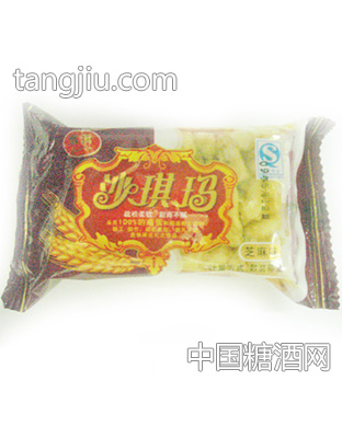 家淇40克小包芝麻沙琪玛